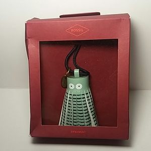 NIB FOSSIL MISTY JADE TASSEL/ORNAMENT